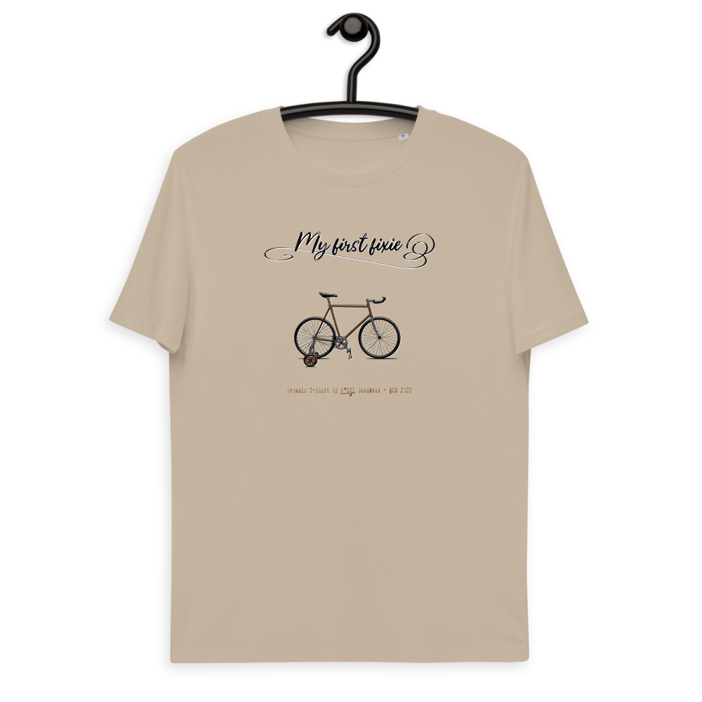 Camiseta Organic First Fixie