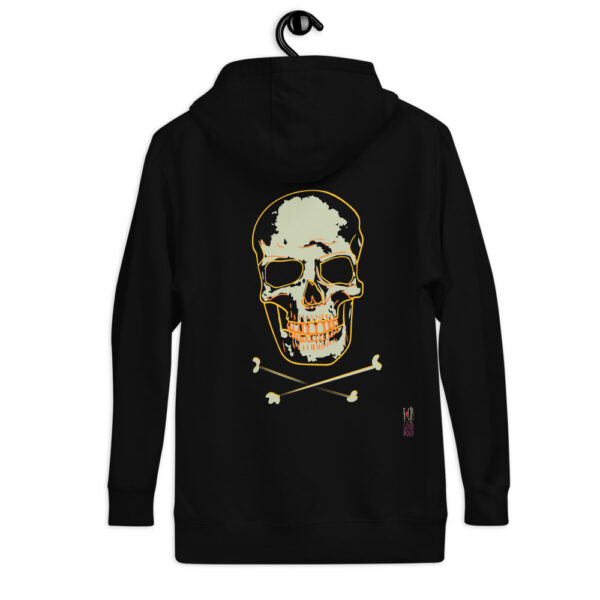 Sudadera Calavera Tricolor