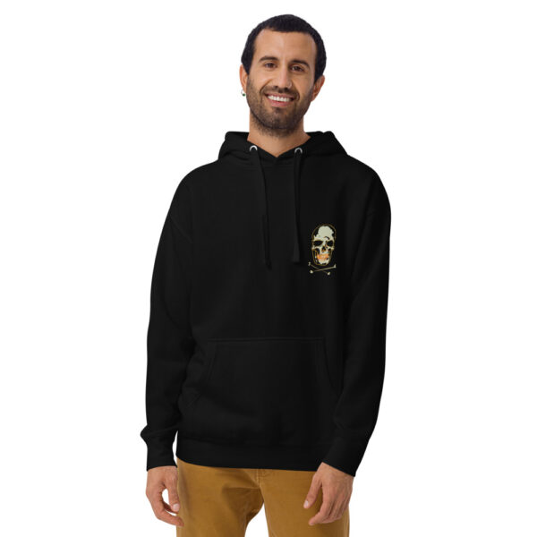 Sudadera Calavera Tricolor - Imagen 2