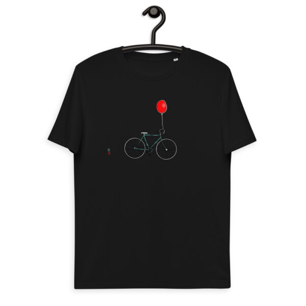 Bicicleta con globo rojo - Imagen 2