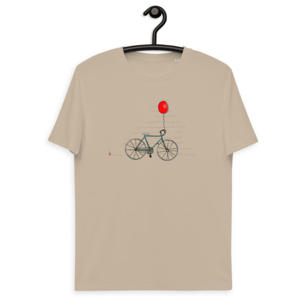 Bicicleta con globo rojo - Imagen 6