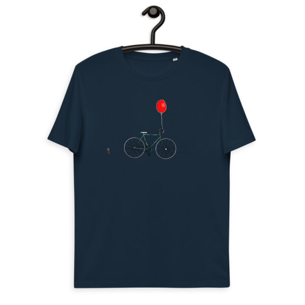 Bicicleta con globo rojo - Imagen 3