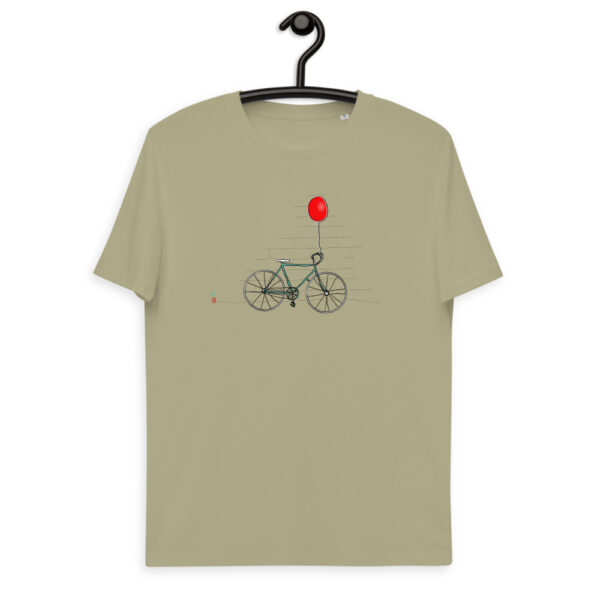 Bicicleta con globo rojo - Imagen 5