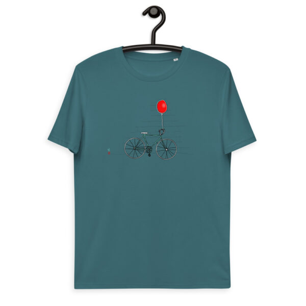 Bicicleta con globo rojo - Imagen 4