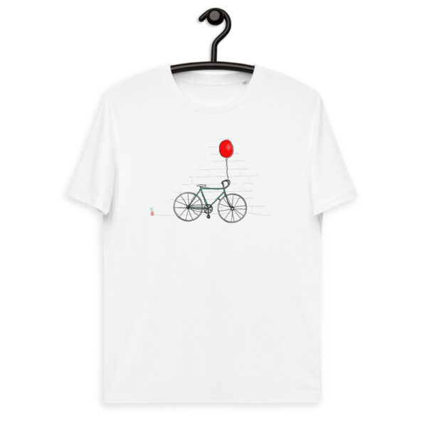 Bicicleta con globo rojo - Imagen 7