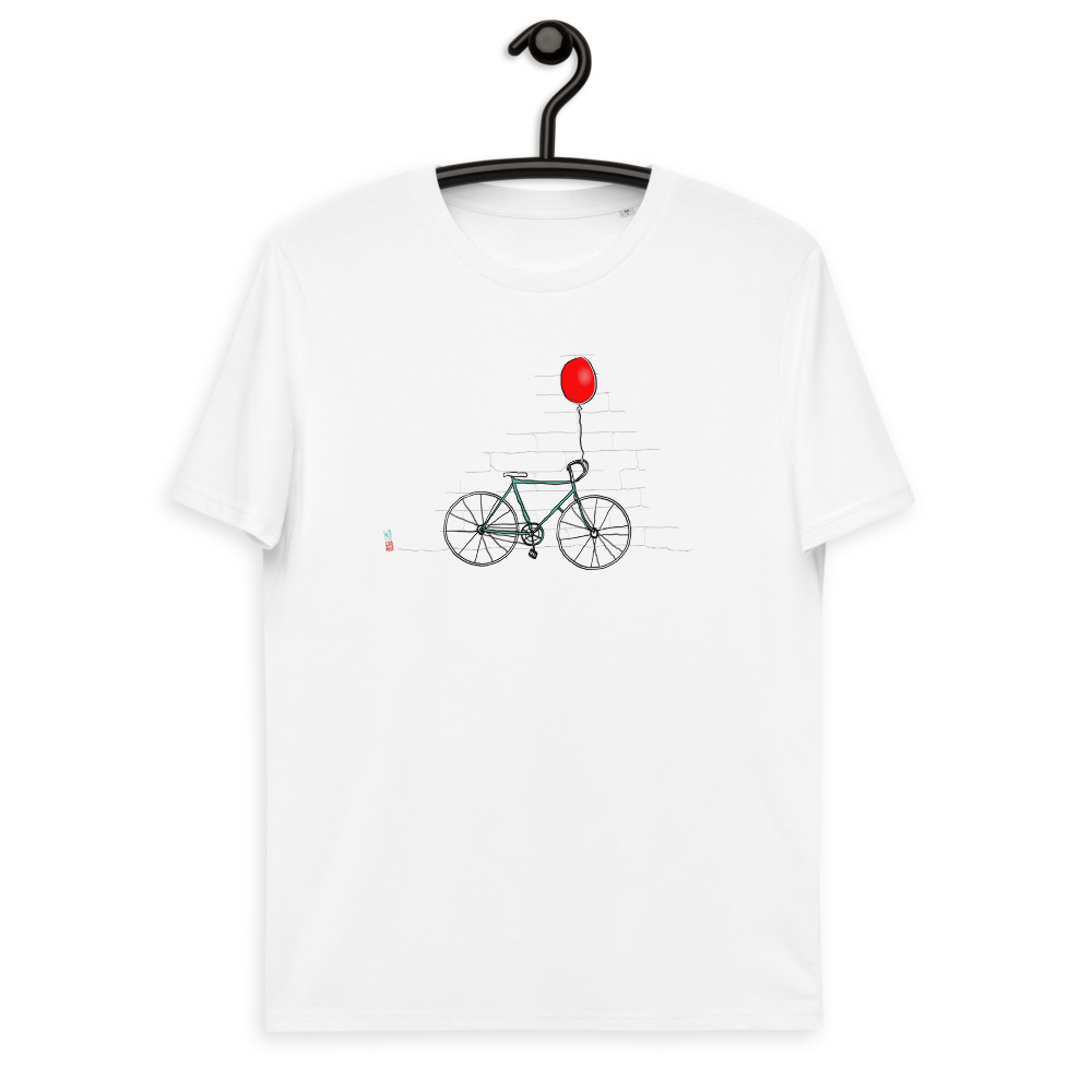 Bicicleta con globo rojo 7 Bicicleta con globo rojo - Imagen 7