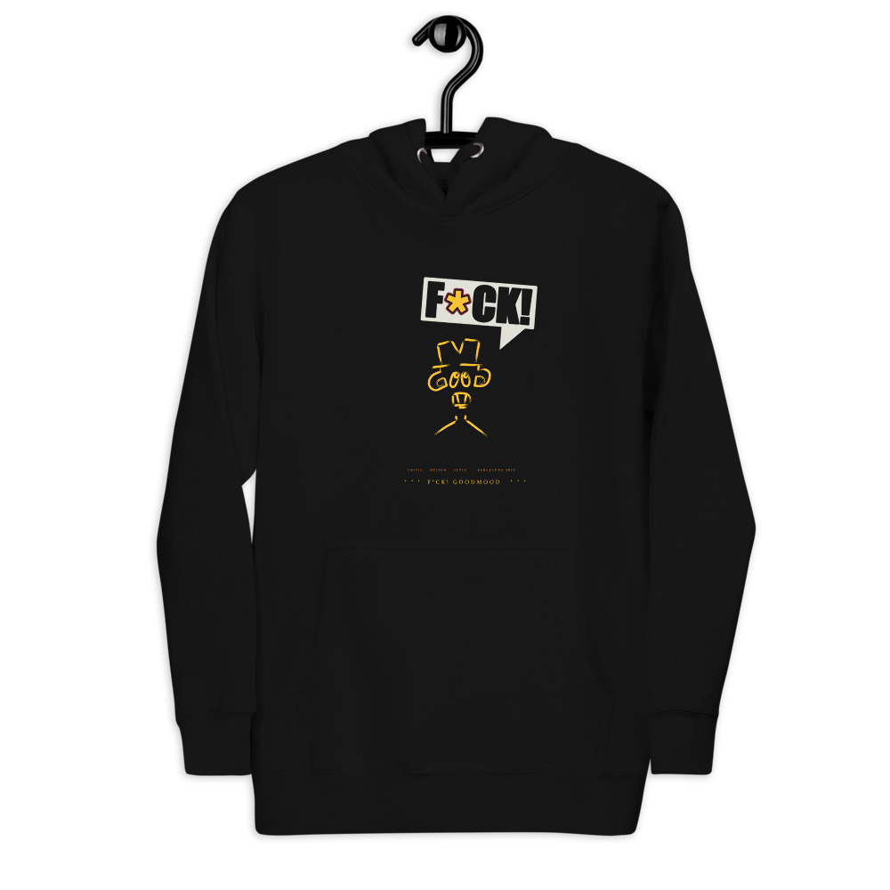 Sudadera premium alta calidad con el logo de fgoodmood 2022