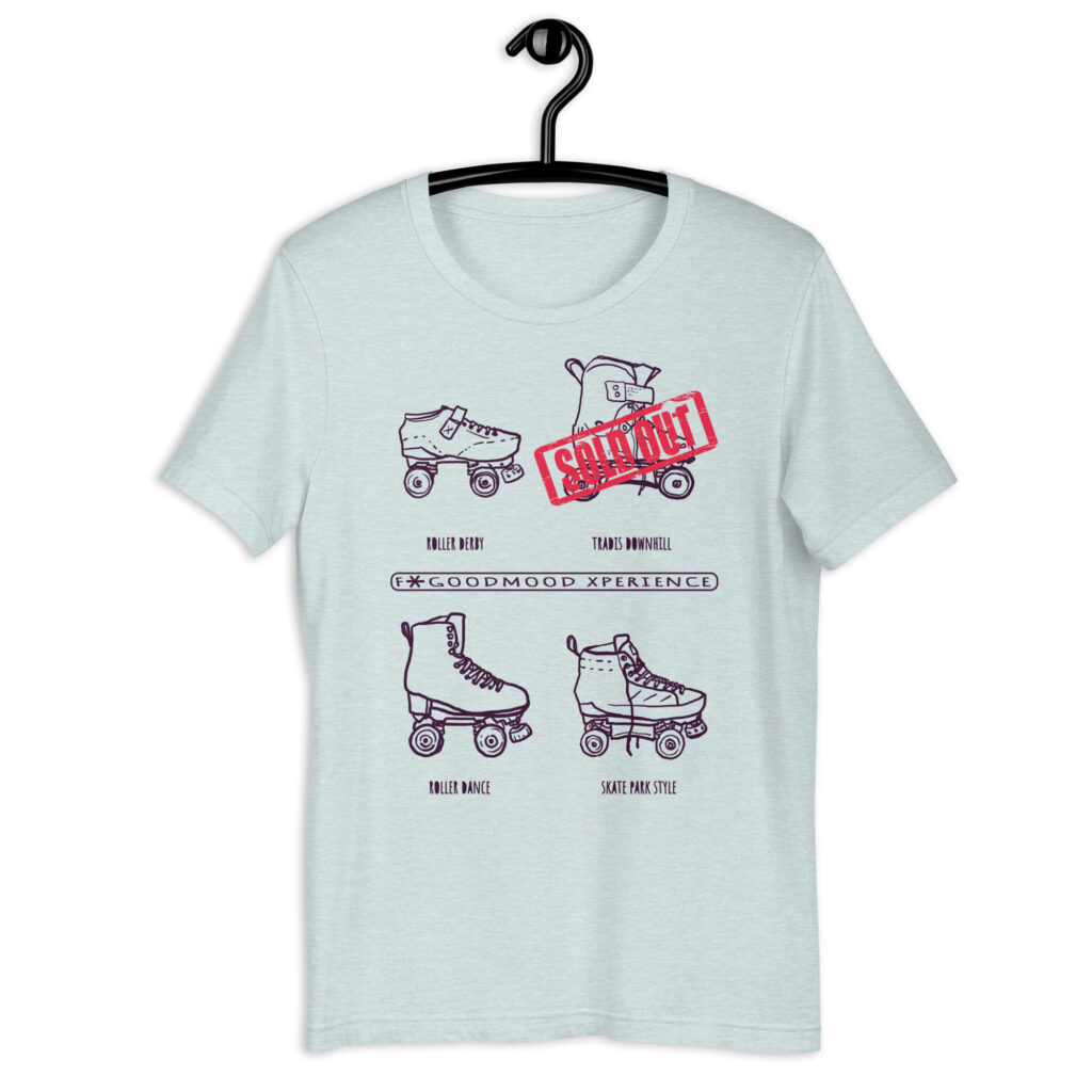 Camiseta Roller Xperience Sold Out.