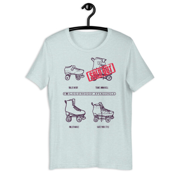 Camiseta Roller Xperience Sold Out.