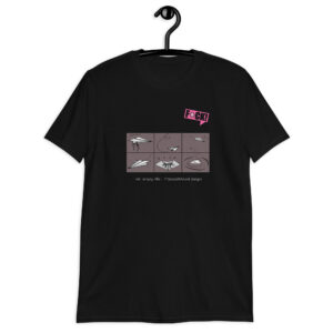 Camiseta Unisex Fly Free