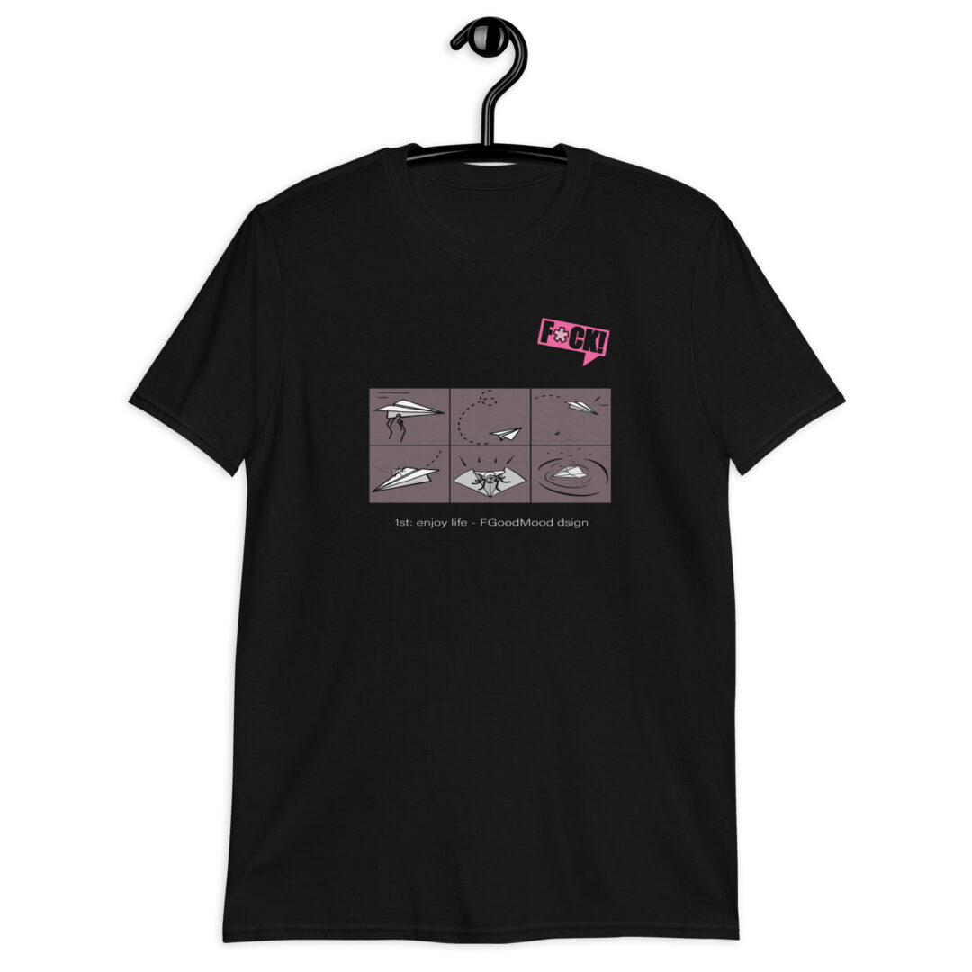 Camiseta Unisex Fly Free 1 Camiseta Unisex Fly Free