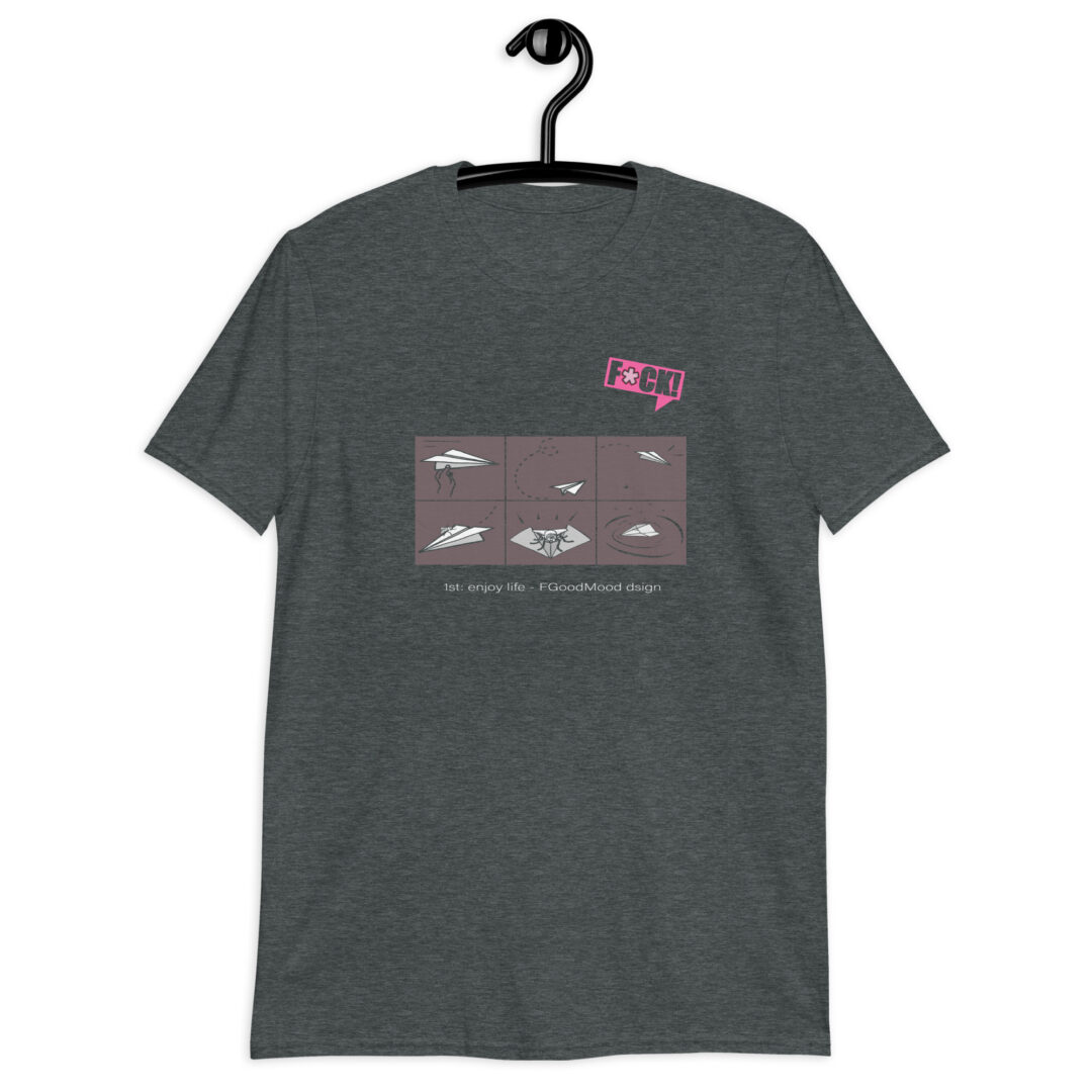 Camiseta Unisex Fly Free 7 Camiseta Unisex Fly Free - Imagen 7