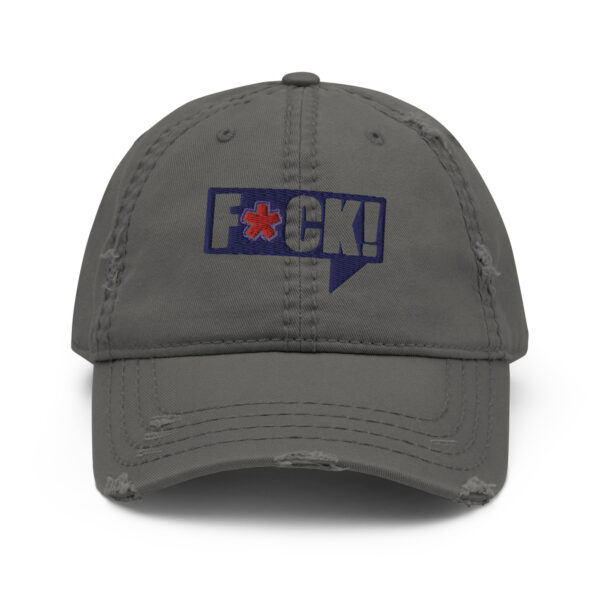 Gorra desgastada urbana - Imagen 4