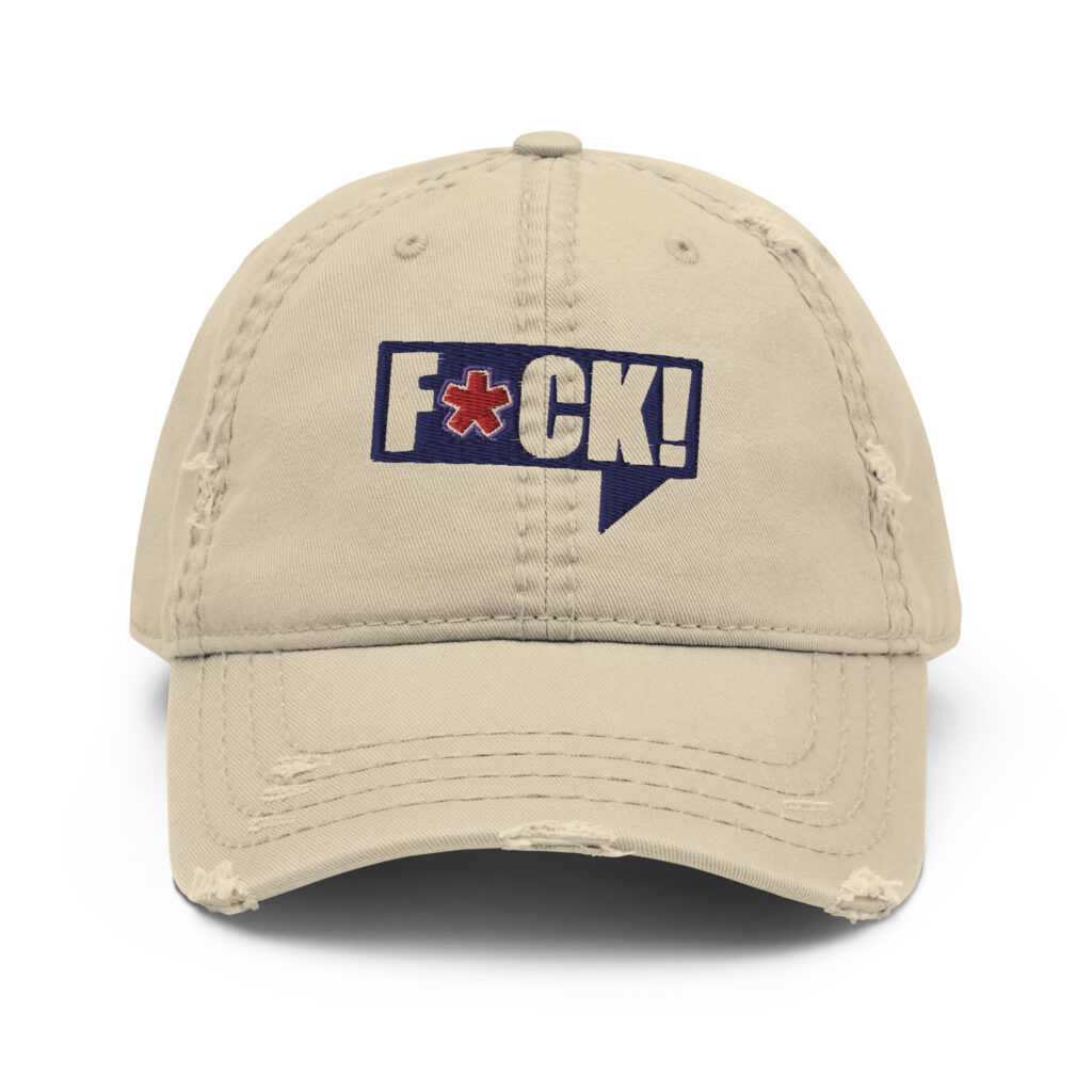 Gorra desgastada urbanaFgoodMood