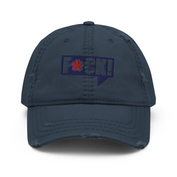 Gorra desgastada urbana - Imagen 3
