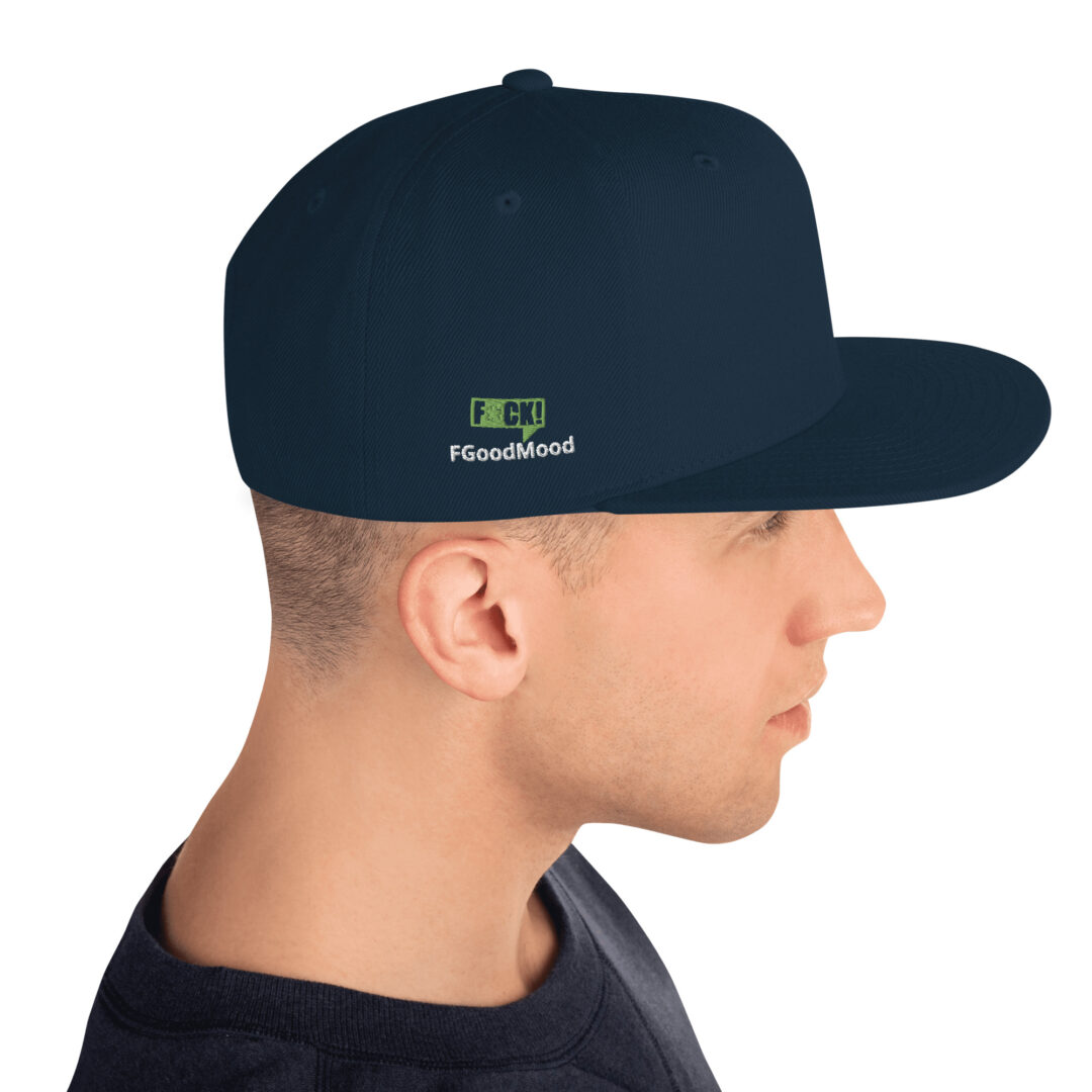Gorra Fgoodmood Logo24 4 Gorra Fgoodmood Logo24 - Imagen 4